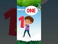 Number Song | Learn Numbers 1 to 10 | Nursery Rhymes & Kids Songs #shorts #childrensongs #babysongs