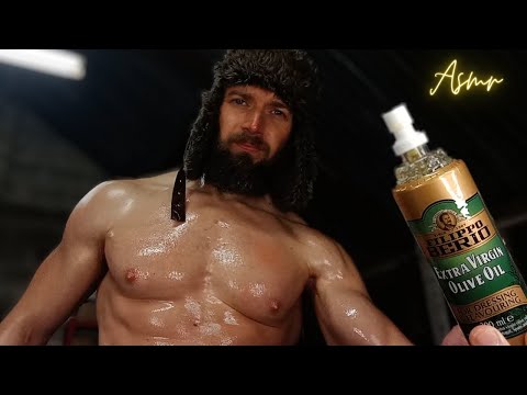 ASMR Fast & Aggressive Lotion Sounds With Olive Oil