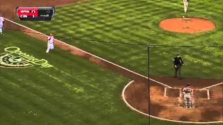2013/04/05 Frazier's solo shot
