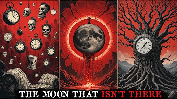 The Inverted Moon | The Celestial Body Seen Only Through Reflection