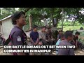 India: Gun Battle Breaks Out Between Meitei & Kuki Communities of Manipur Mp3 Song