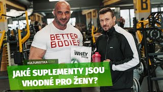 Doplňky výživy pro ženy | Proteiny | Spalovače | Opravdu je v nich takový rozdíl?