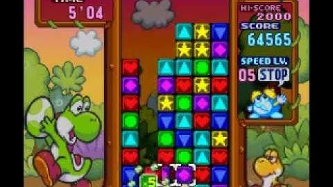 Tetris Attack Endless Hard TAS