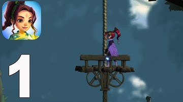 Lost Words Beyond the Page - Gameplay Walkthrough part 1(Android)