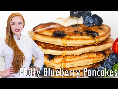 Todd S Famous Blueberry Pancakes