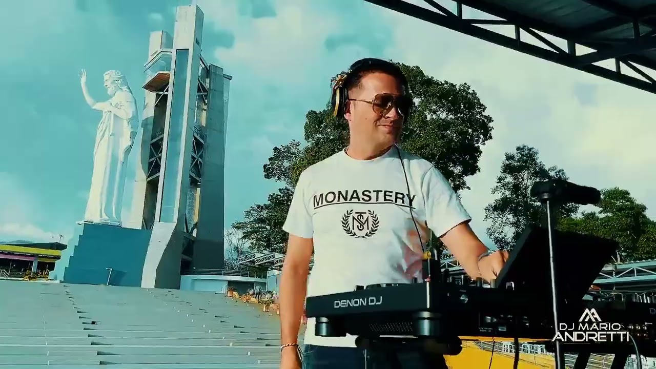 Dj Mario  Andretti 2025 Mega Mix  🇨🇴 Retro .. Top Dj