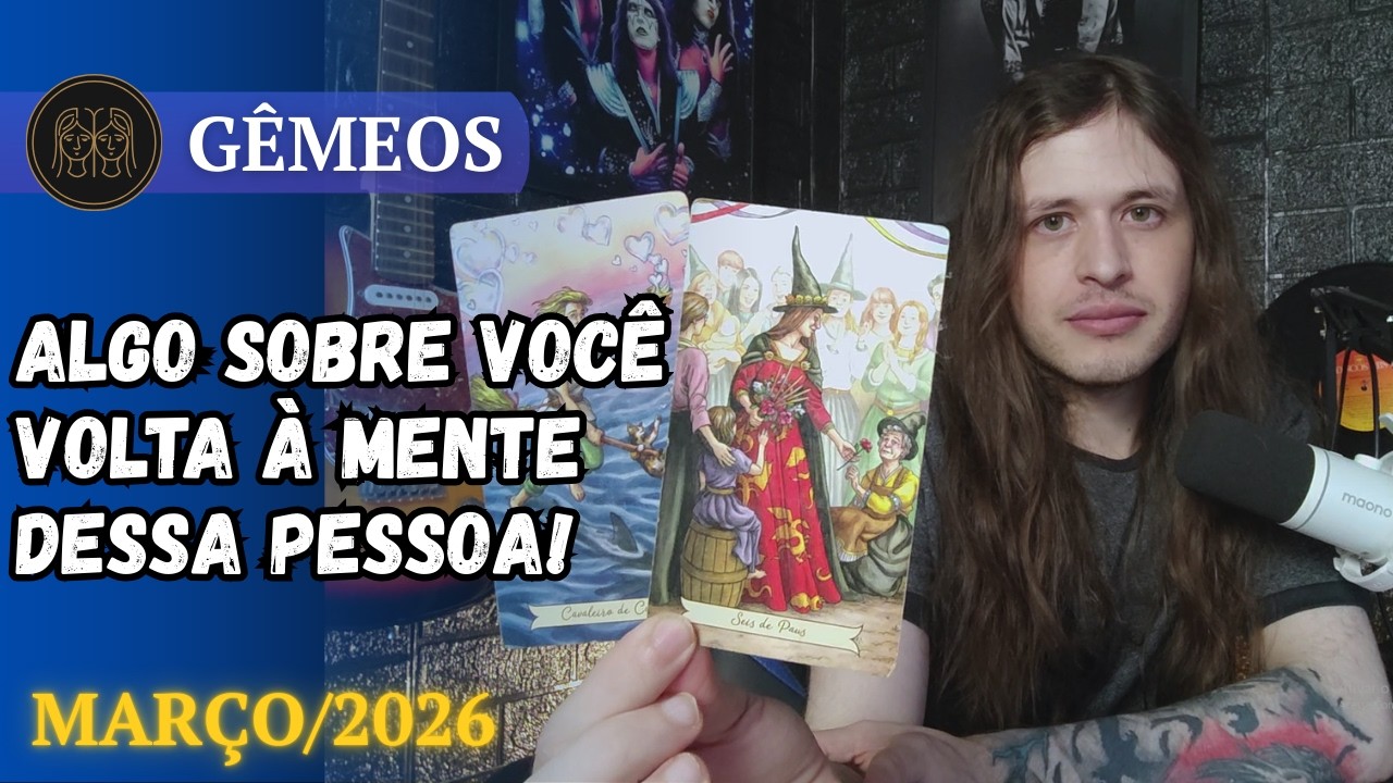 GÊMEOS ♊: ALGUÉM PENSA EM VOCÊ DE UM JEITO QUE NUNCA CONFESSOU… ATÉ AGORA 🤭🔮