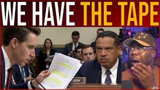 Josh Hawley Reads The Quotes Back… Then Ellison LOSES IT