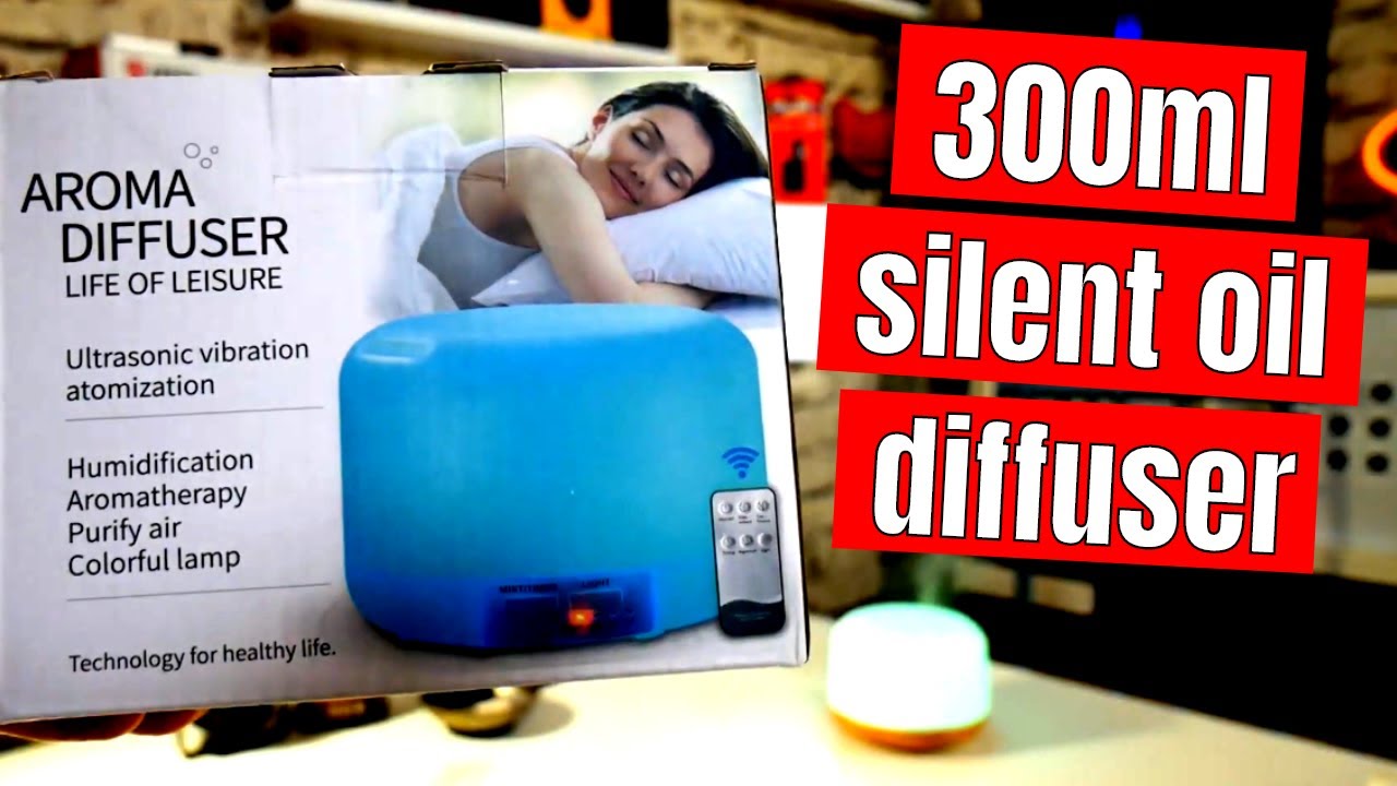 Himetsuya 300ml RGB Silent Essential Oil Diffuser