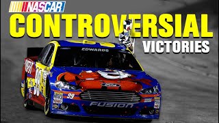 NASCAR Controversial Victories