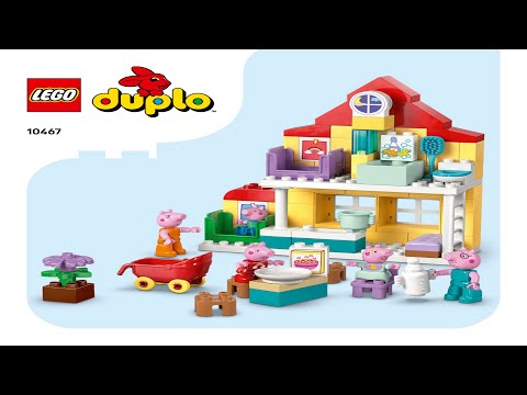 LEGO Instructions - Duplo - 10467 - Family House - Peppa Pig