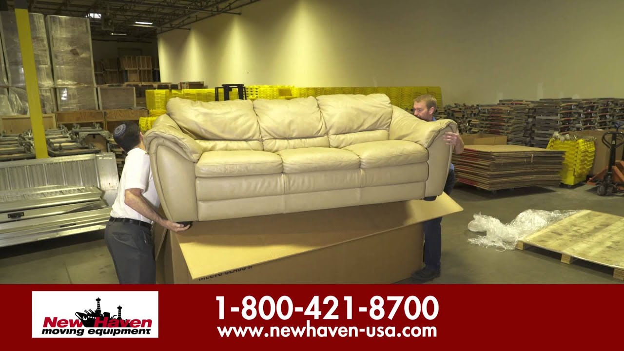 Sofa Box - Extra Large Furniture Moving Carton | New Haven Moving Equipment
