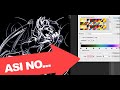 Como usar mapa de degradado para dibujos en photopea o photoshop tutorial