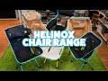Helinox Chair Range | Chair Zero, Chair One, Cafe Chair, Sunset Chair &amp; Savanna Chair