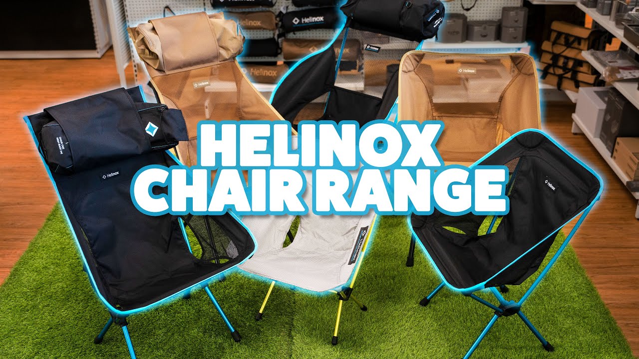 Helinox Cafe Chair — Tom's Outdoors