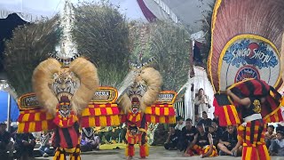 MERINDING.!! DUEL SOLAH 4 BARONGAN TERBESAR KULON KALI REOG PONOROGO GETARKAN DESA GABEL