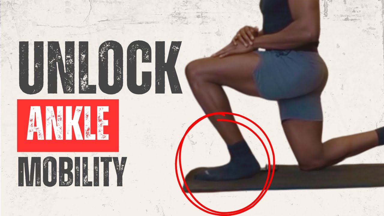 unlock deeper squats: fix your ankle mobility in 5 minutes a day!