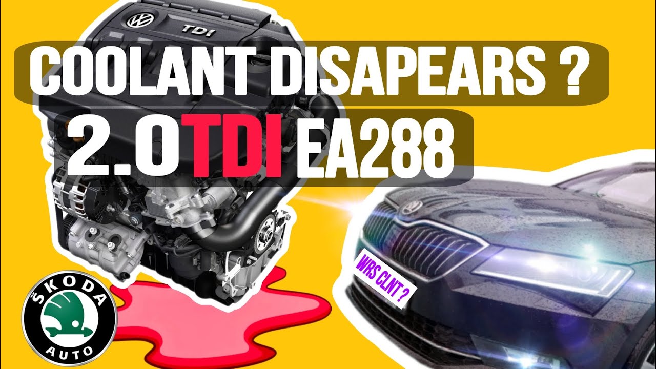 Coolant leakage ? 2.0 tdi EA288 intake manifold/oil filter housing ...
