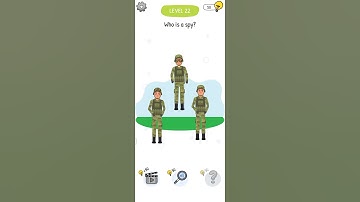 Who is? Level 22 WHO IS A SPY?