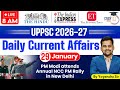 Daily Current Affairs 2026 | Current Affairs Today 29 January Current Affairs for UPPCS &amp; RO/ARO