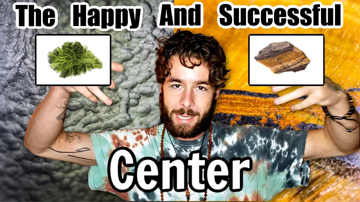 Moldavite Crystal Pairing *TIGERS EYE* (The Moldavite Combo To Know What You Want and Get It)