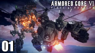 Armored Core VI: Preset ACs Only Challenge Run, part 1/9
