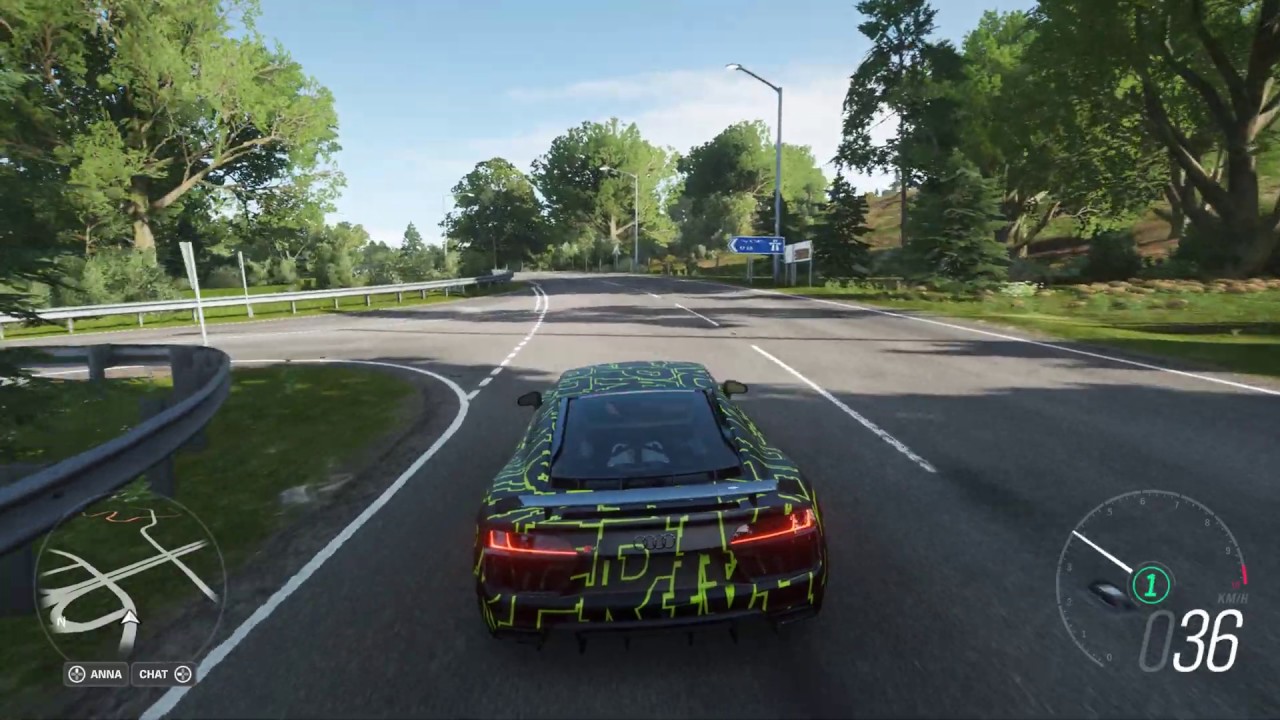 Настройка audi r8 forza horizon 4
