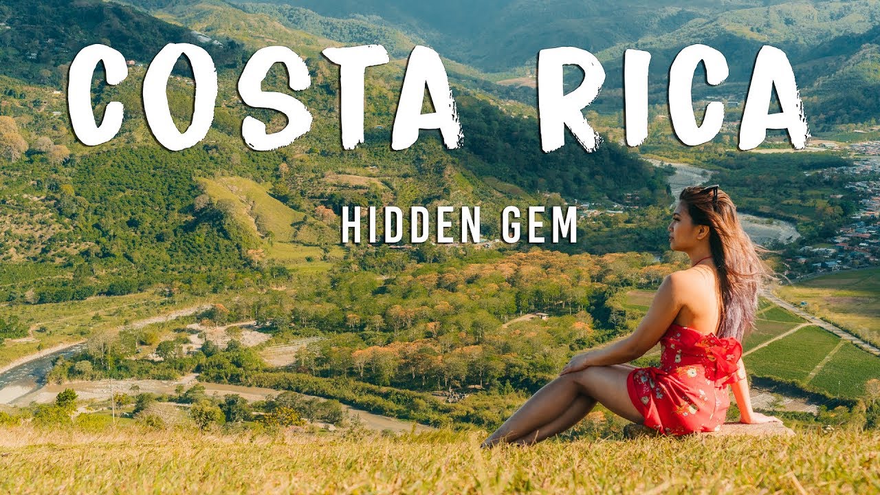 Travel to Costa Rica | Orosi Valley [Secret Spot and 100% FREE]