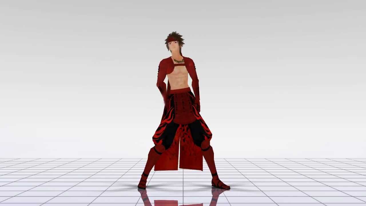 【MMD戦国BASARA】RAI.NI.SM　motion trace
