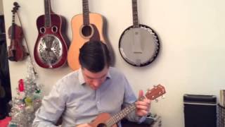 Video thumbnail of "Man of Constant Sorrow - Bluegrass Uke"