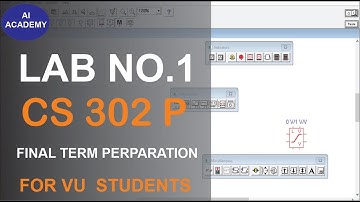 CS302p lab 1 | CS302p short Lab 1 | CS302P final term preparation | cs302p|virtual university