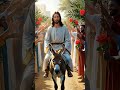 Jesus Enters Jerusalem Palm Sunday Triumph Hosanna To The King Jesus1 mp3
