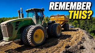 7 Years Later… I’m Restoring My Giant Pond Berm