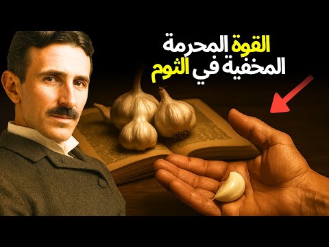 الكود الروحي المخفي في الثوم الذي ينش ط الروح ويحس ن التردد الإلهي نيكولا تسلا