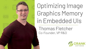 Optimizing Image Graphics Memory in Embedded GUIs | Embedded Graphics Expert Talks with Crank