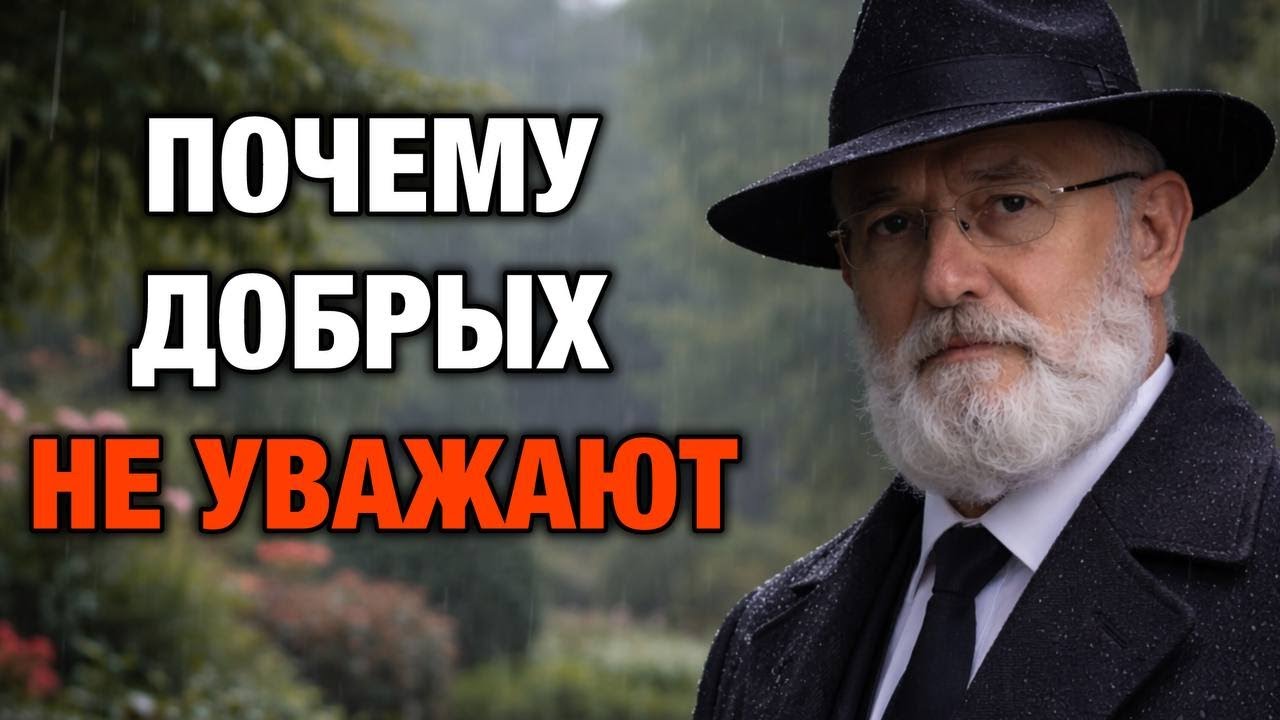 Почему добрых людей не уважают - и как это исправить | Еврейская Мудрость