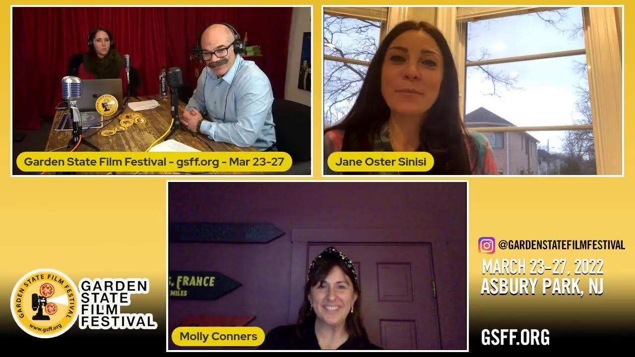 Garden State Film Festival - Molly Connors and Jane Oster