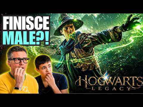 FINALE HOGWARTS LEGACY: abbiamo usato Avada Kedavra