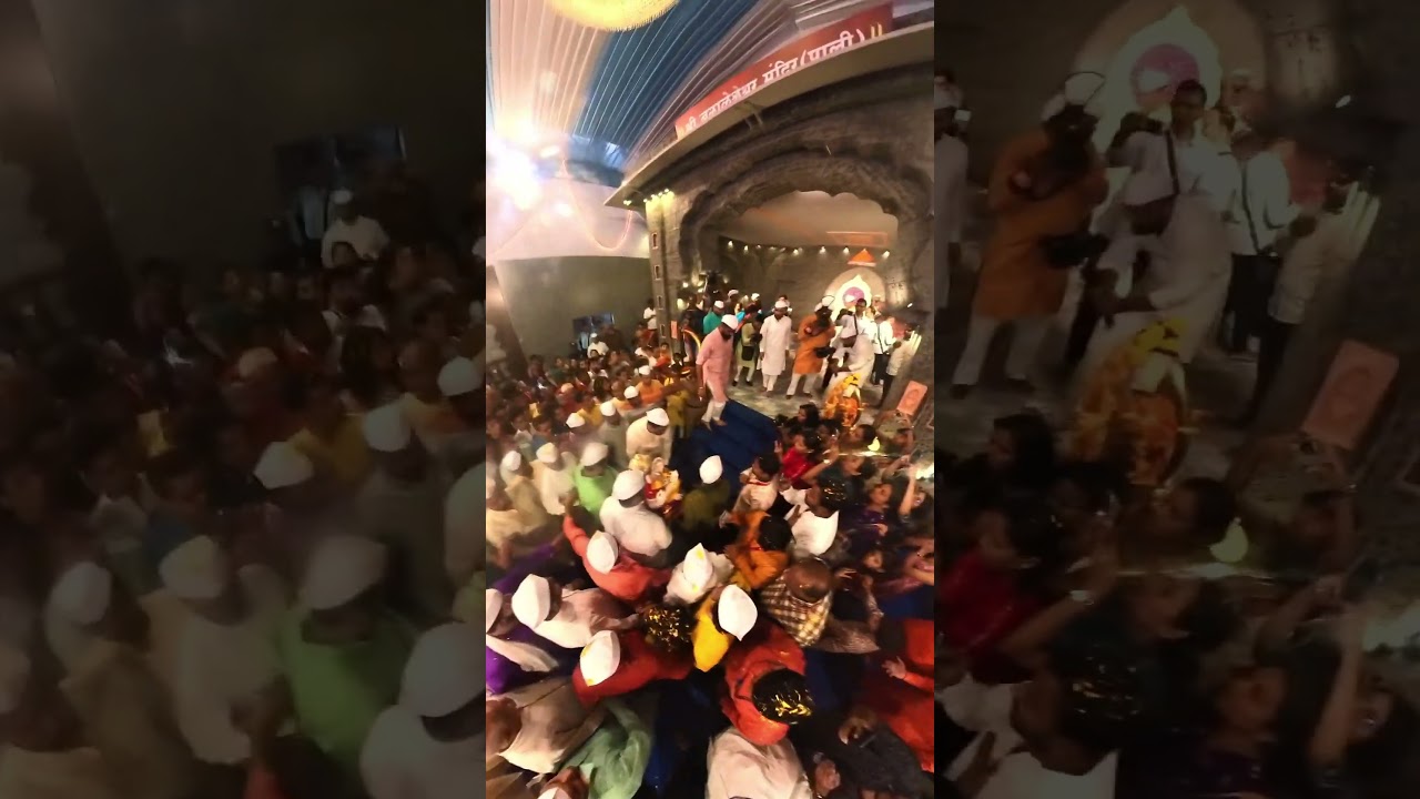 Pune Ganesh Utsav Darshan 2025 | Kasba Ganpati Pune Travel Vlog