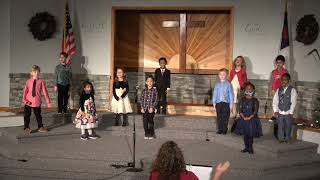 Kindergarten Christmas Program 2021