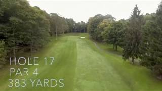 Beech Mountain Club | Hole 17 | Par 4, 383 Yards