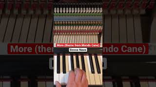 More (Theme from Mondo Cane) #piano #pianocover #pianotutorial #short 🎹