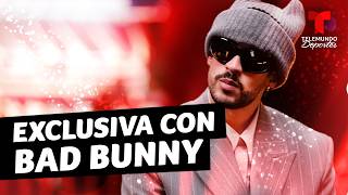 Avance de entrevista: Bad Bunny en exclusiva con Telemundo 🐰🇵🇷 | Telemundo Deportes