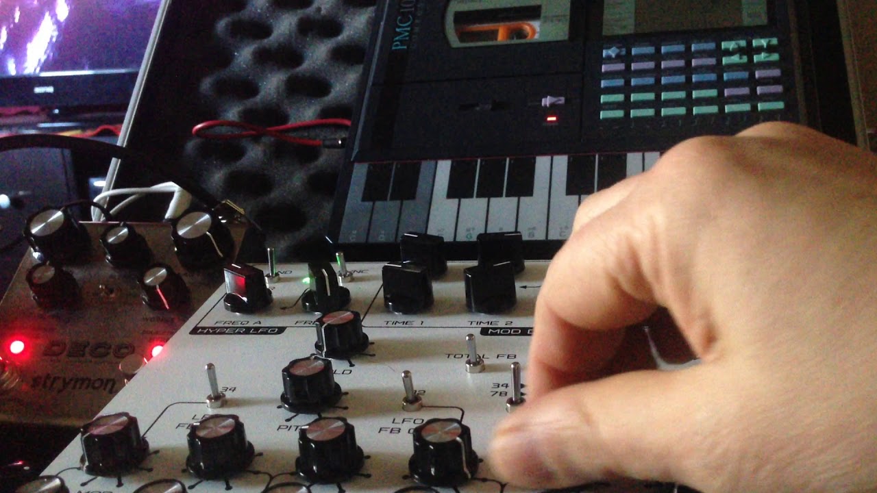 Soma Lyra 8 & Philips PCM100