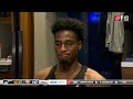 Aaron Nesmith on Pacers' defense in loss: 'We let it slip in the second half'