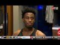 Aaron Nesmith on Pacers' defense in loss: 'We let it slip in the second half'