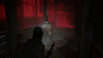 The Last of Us Part 2 the Tunnels Walkthrough Get From Train Carriage to Weapons Upgrade Bench