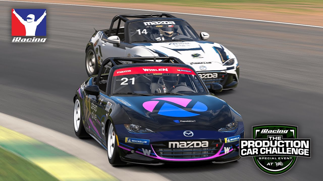 (iRacing) 2025 "THE Production Car Challenge" @ VIRginia International Raceway | Open Testing