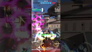 #Vector leads the charger for the Carrier comeback #warrobots War Robots #gaming #wr
