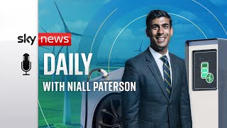 Daily podcast: Sunak’s new net zero policy: Are the Tories turning a lighter shade of green?